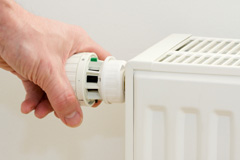 Whittytree central heating installation costs